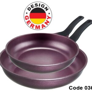 WX 15277 IMPERA 2pcs Frying pan set, Colour aubergine purple