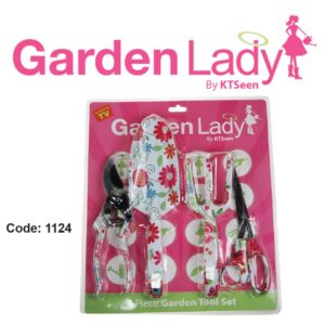 4 piece garden tools