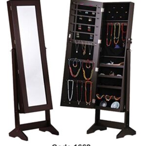 Jewellery Mirror "Black"