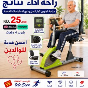 Magnetic Recumbent Bike 26590N