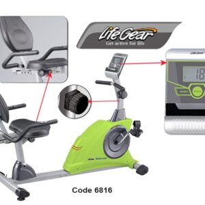 Magnetic Recumbent Bike  26590N