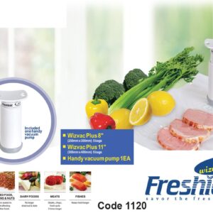 Vacuum Bag (Wizvac plus package)