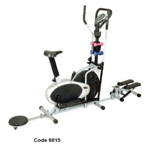 KMF-2175SHP/DST Orbitrac W/Seat,Hand Pulse,dumbbell,twister
