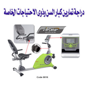 Magnetic Recumbent Bike 26590N